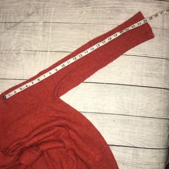 Eileen Fisher Open Front Cardigan Wool Mohair - Picture 8 of 9